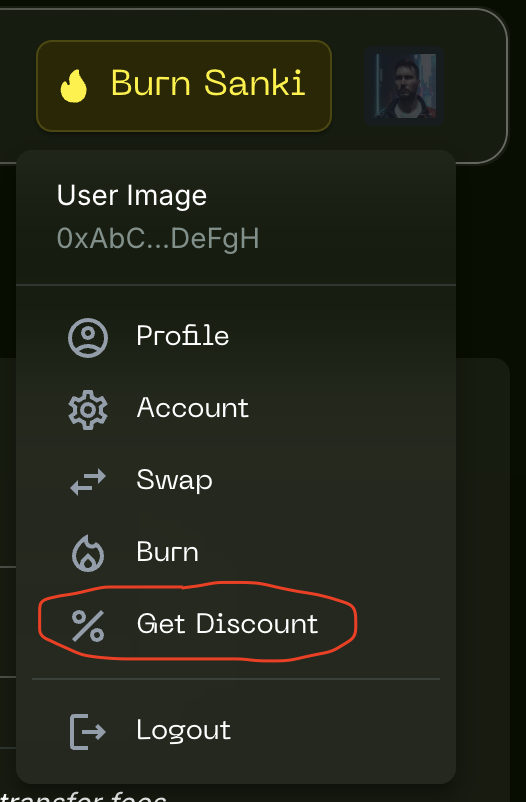Get Discount using QR Code